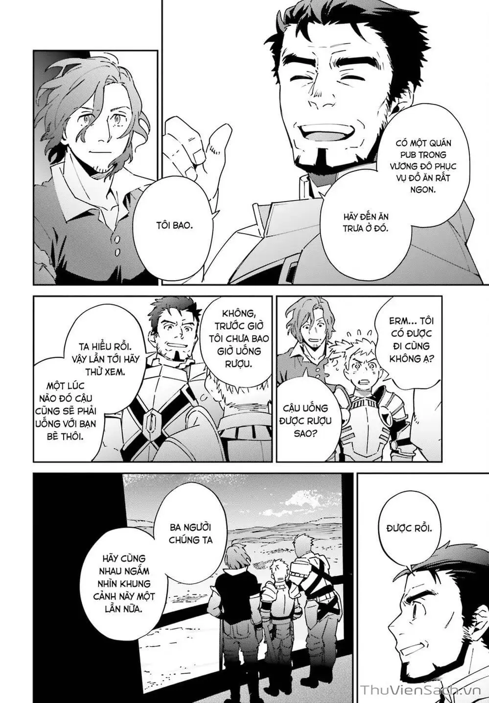 Truyện Tranh Khám Phá Thế Giới Game trang 6