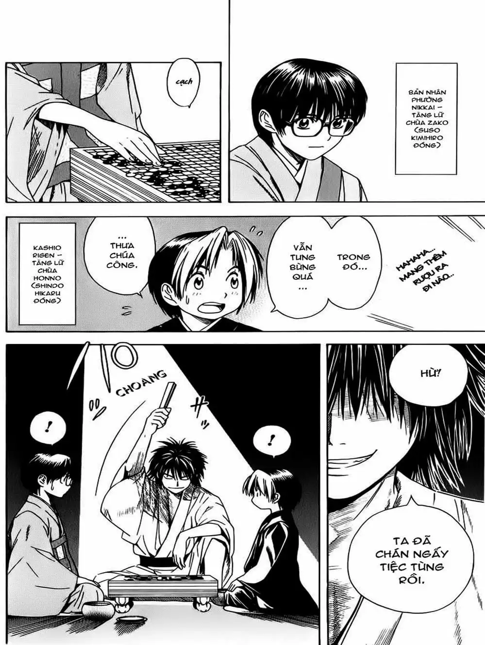 Truyện Tranh Kì Thủ Cờ Vây - Hikaru No Go trang 6