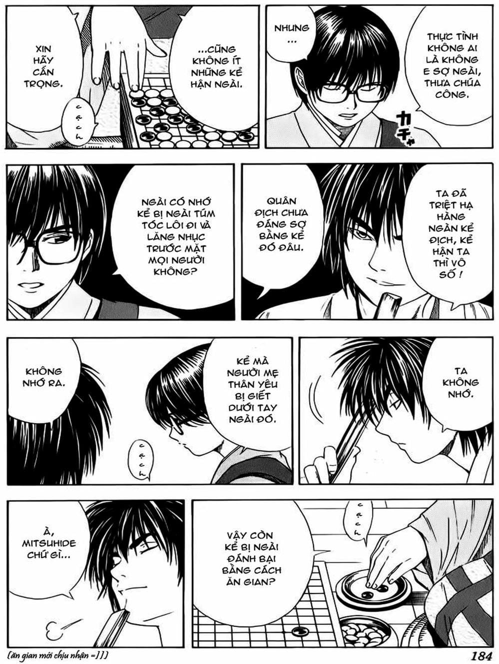 Truyện Tranh Kì Thủ Cờ Vây - Hikaru No Go trang 6