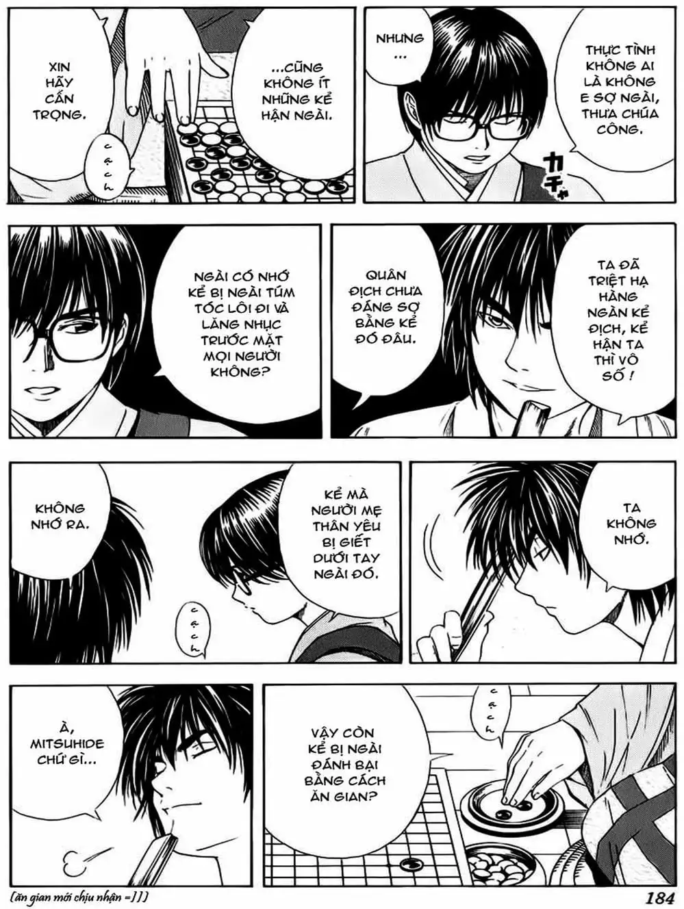 Truyện Tranh Kì Thủ Cờ Vây - Hikaru No Go trang 6