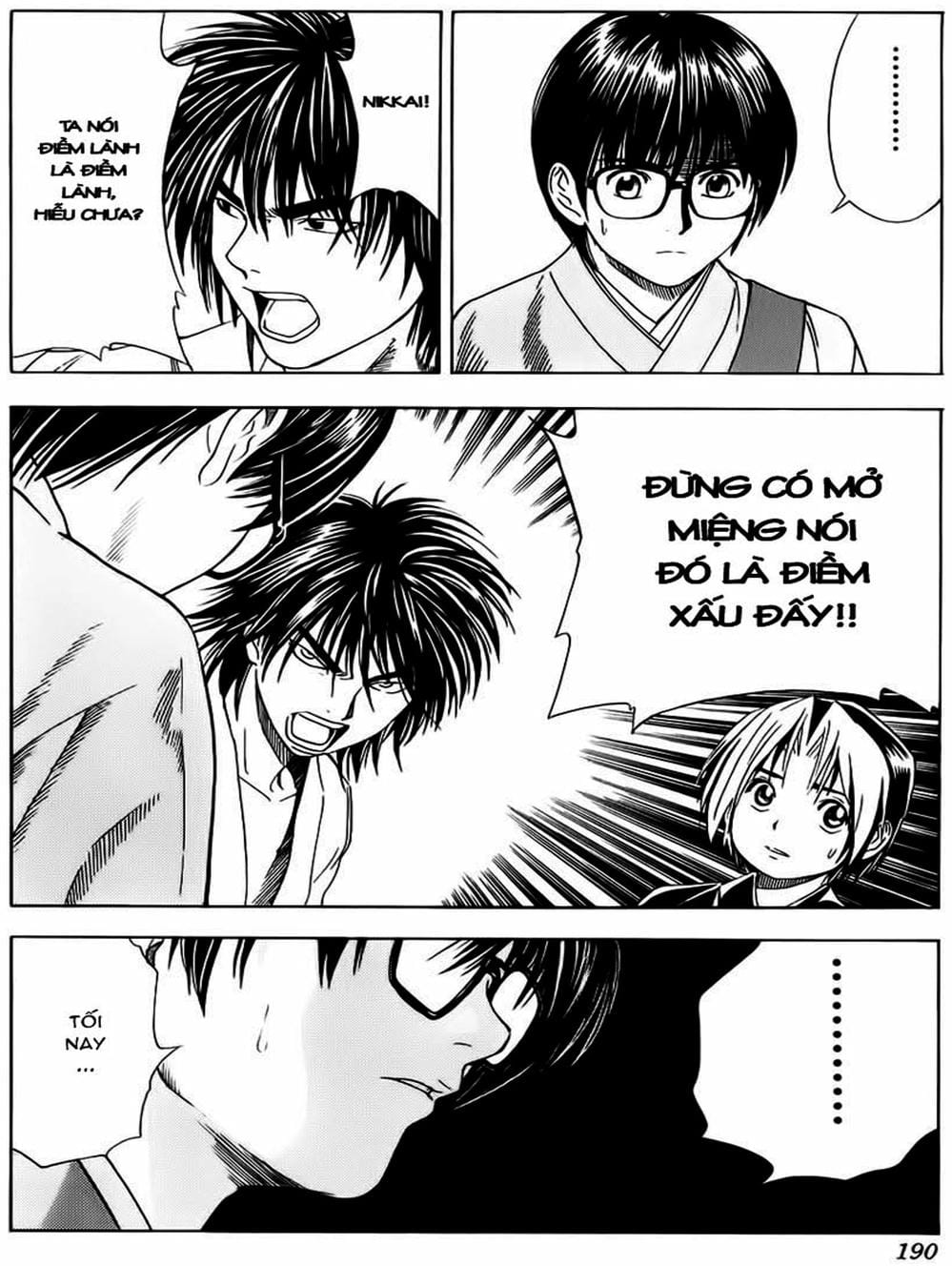 Truyện Tranh Kì Thủ Cờ Vây - Hikaru No Go trang 6