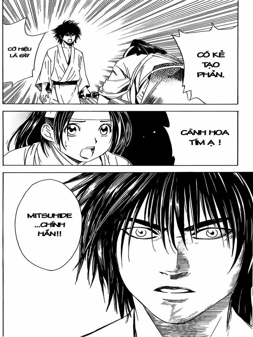 Truyện Tranh Kì Thủ Cờ Vây - Hikaru No Go trang 6