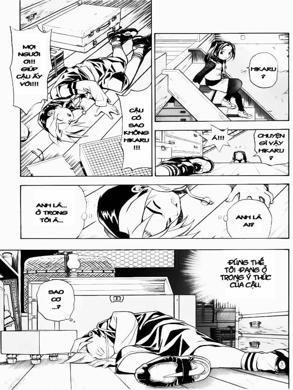 Truyện Tranh Kì Thủ Cờ Vây - Hikaru No Go trang 6