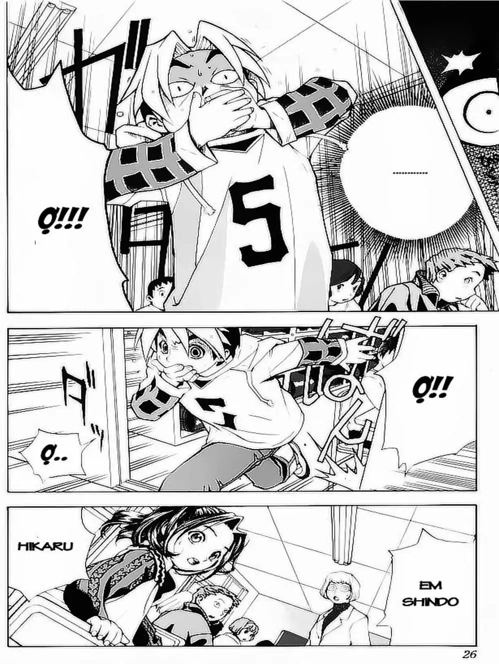 Truyện Tranh Kì Thủ Cờ Vây - Hikaru No Go trang 6