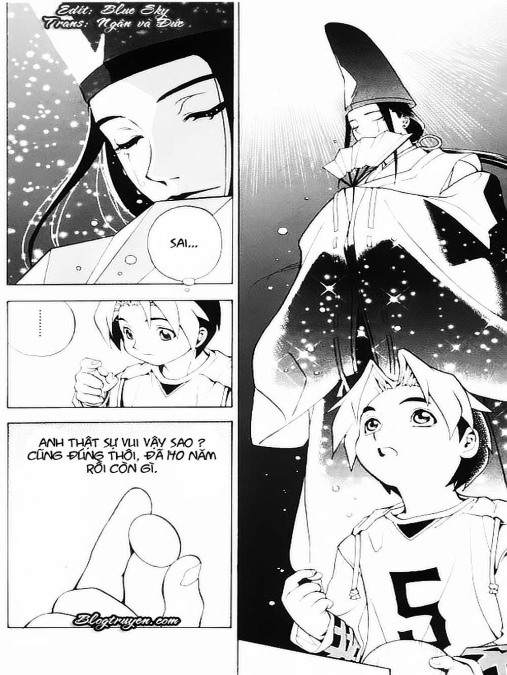 Truyện Tranh Kì Thủ Cờ Vây - Hikaru No Go trang 6