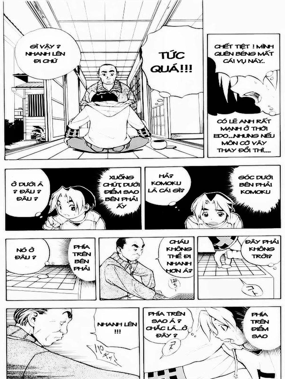 Truyện Tranh Kì Thủ Cờ Vây - Hikaru No Go trang 6