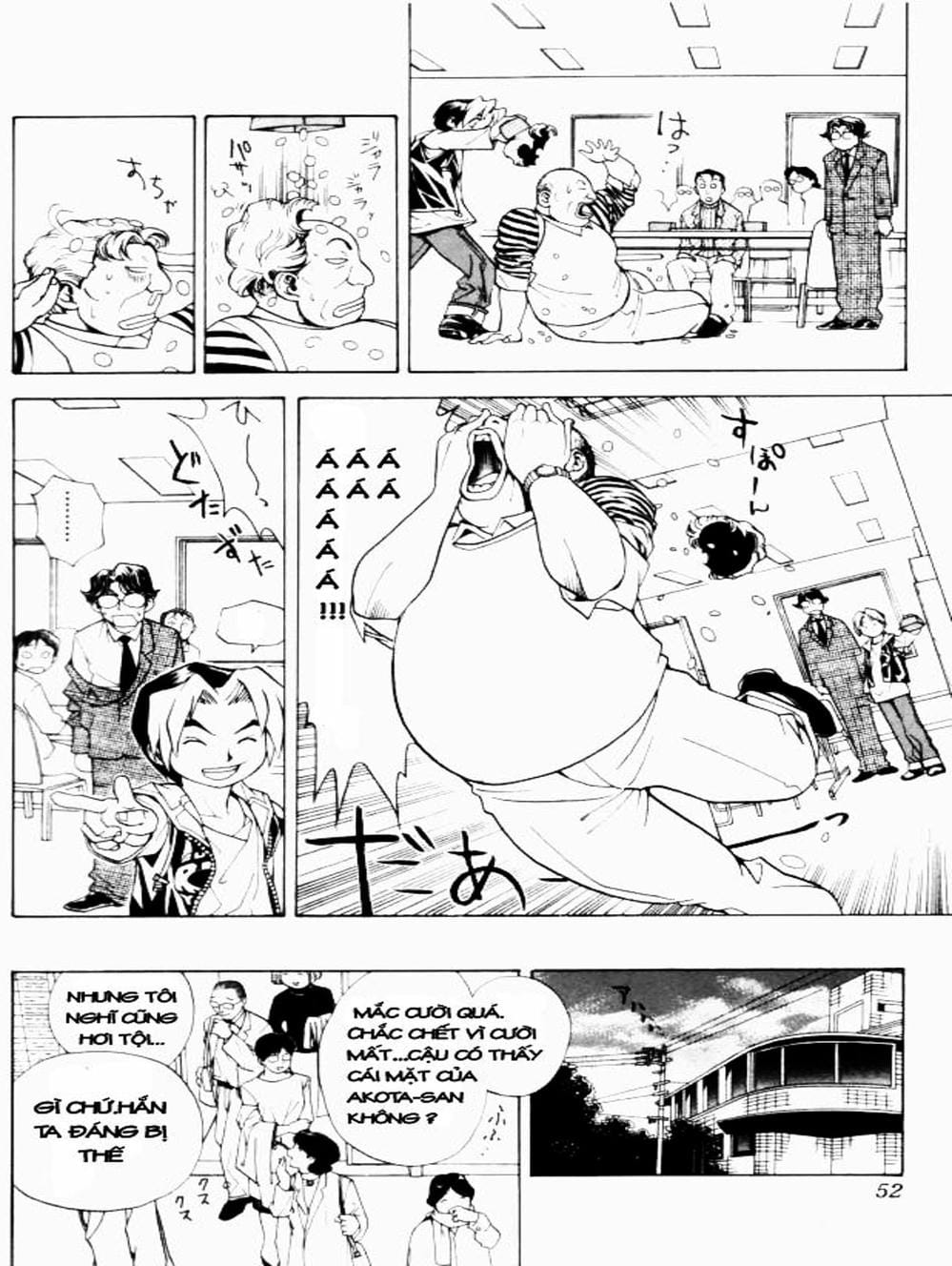 Truyện Tranh Kì Thủ Cờ Vây - Hikaru No Go trang 6