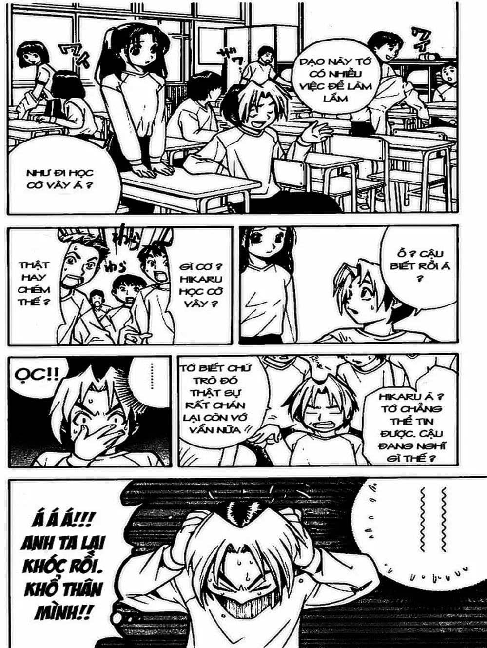 Truyện Tranh Kì Thủ Cờ Vây - Hikaru No Go trang 6