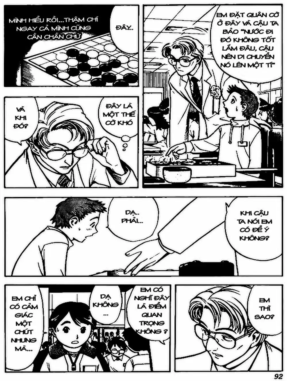 Truyện Tranh Kì Thủ Cờ Vây - Hikaru No Go trang 6