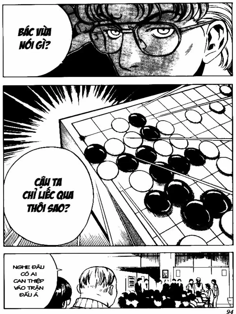 Truyện Tranh Kì Thủ Cờ Vây - Hikaru No Go trang 6