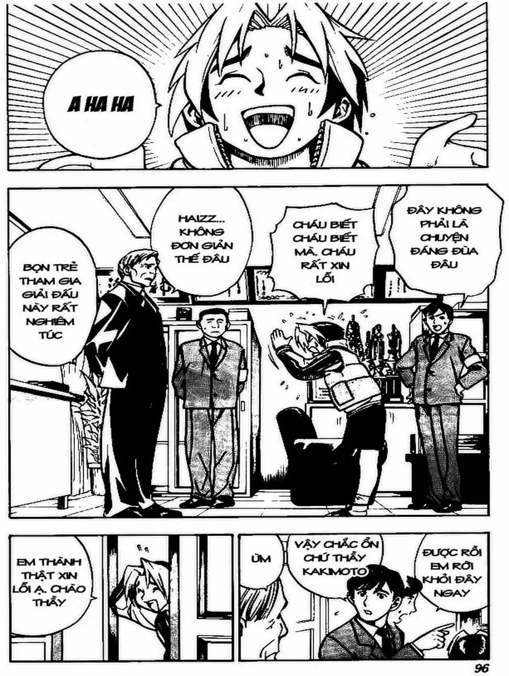 Truyện Tranh Kì Thủ Cờ Vây - Hikaru No Go trang 6