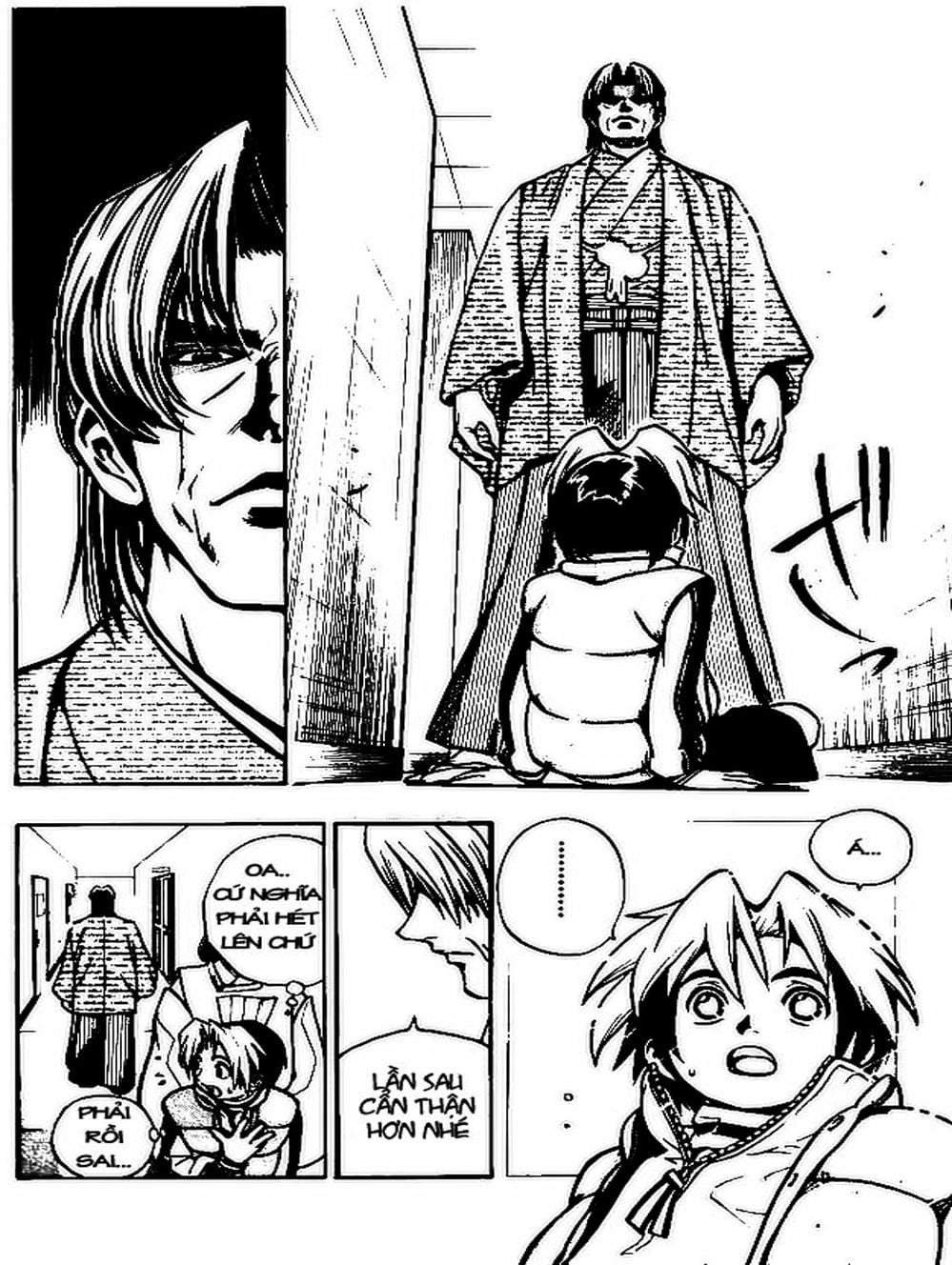 Truyện Tranh Kì Thủ Cờ Vây - Hikaru No Go trang 6