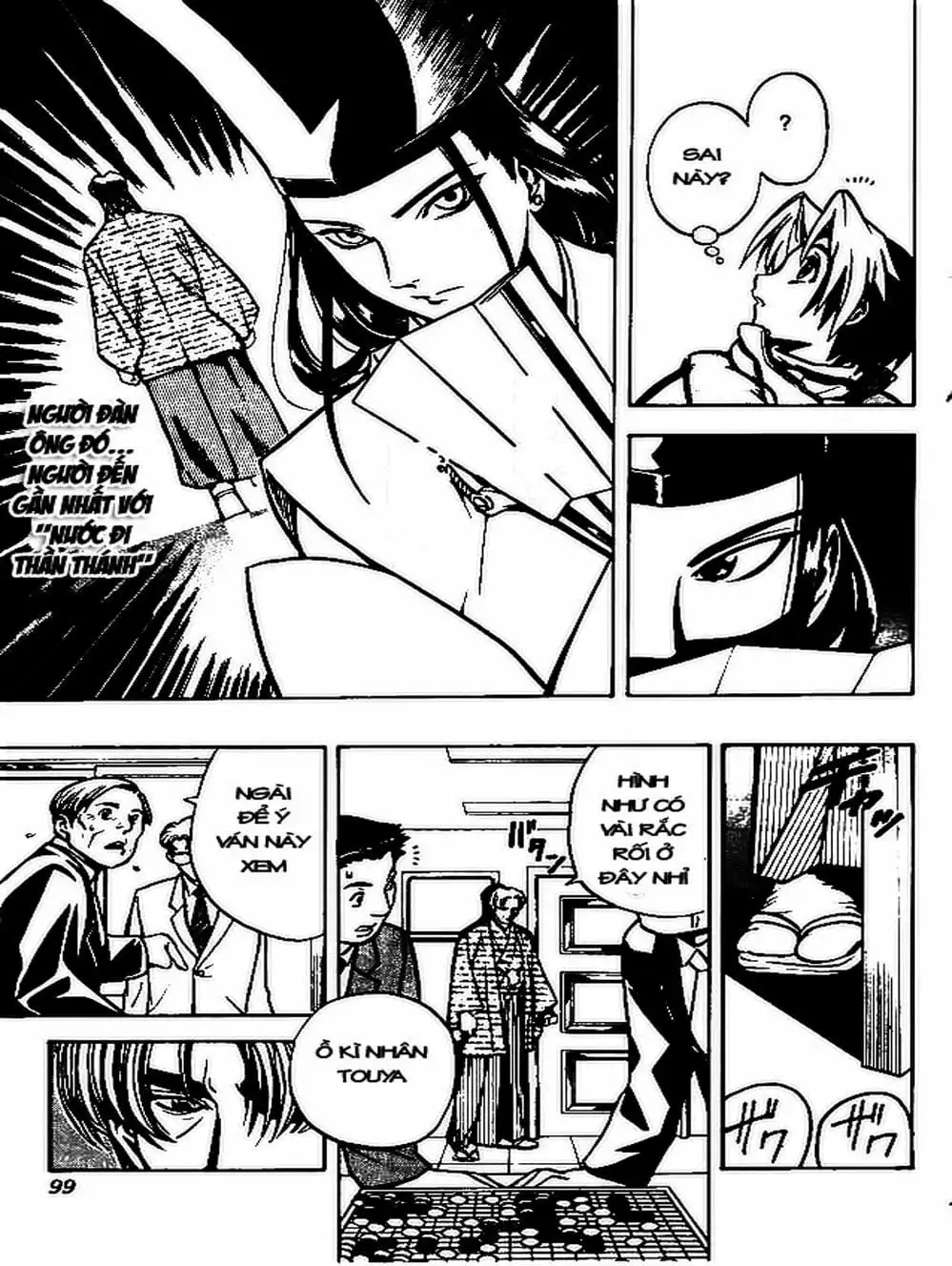 Truyện Tranh Kì Thủ Cờ Vây - Hikaru No Go trang 6