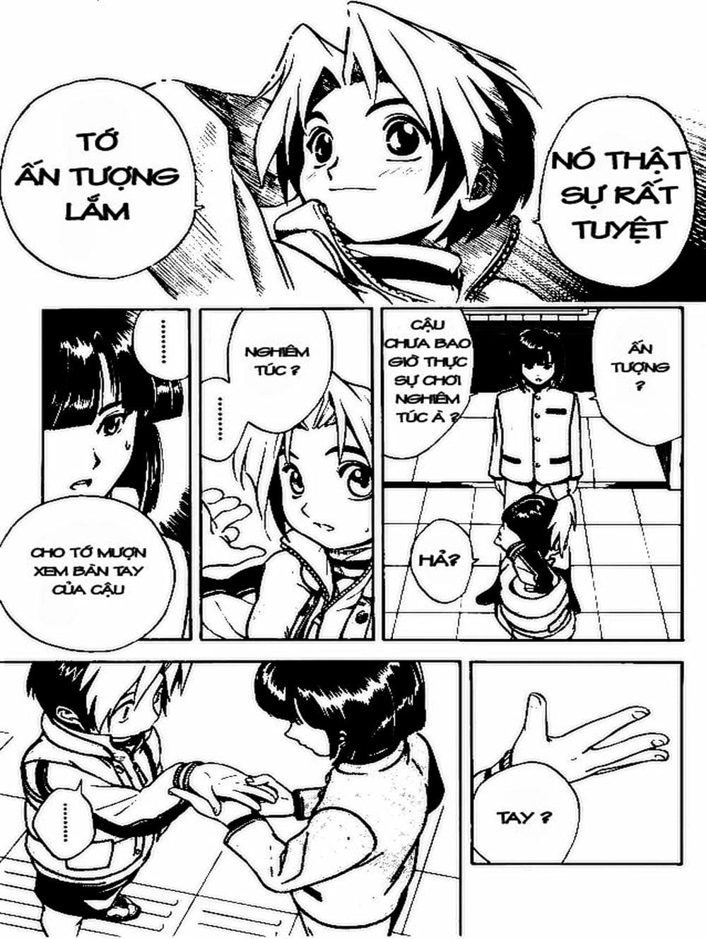 Truyện Tranh Kì Thủ Cờ Vây - Hikaru No Go trang 6