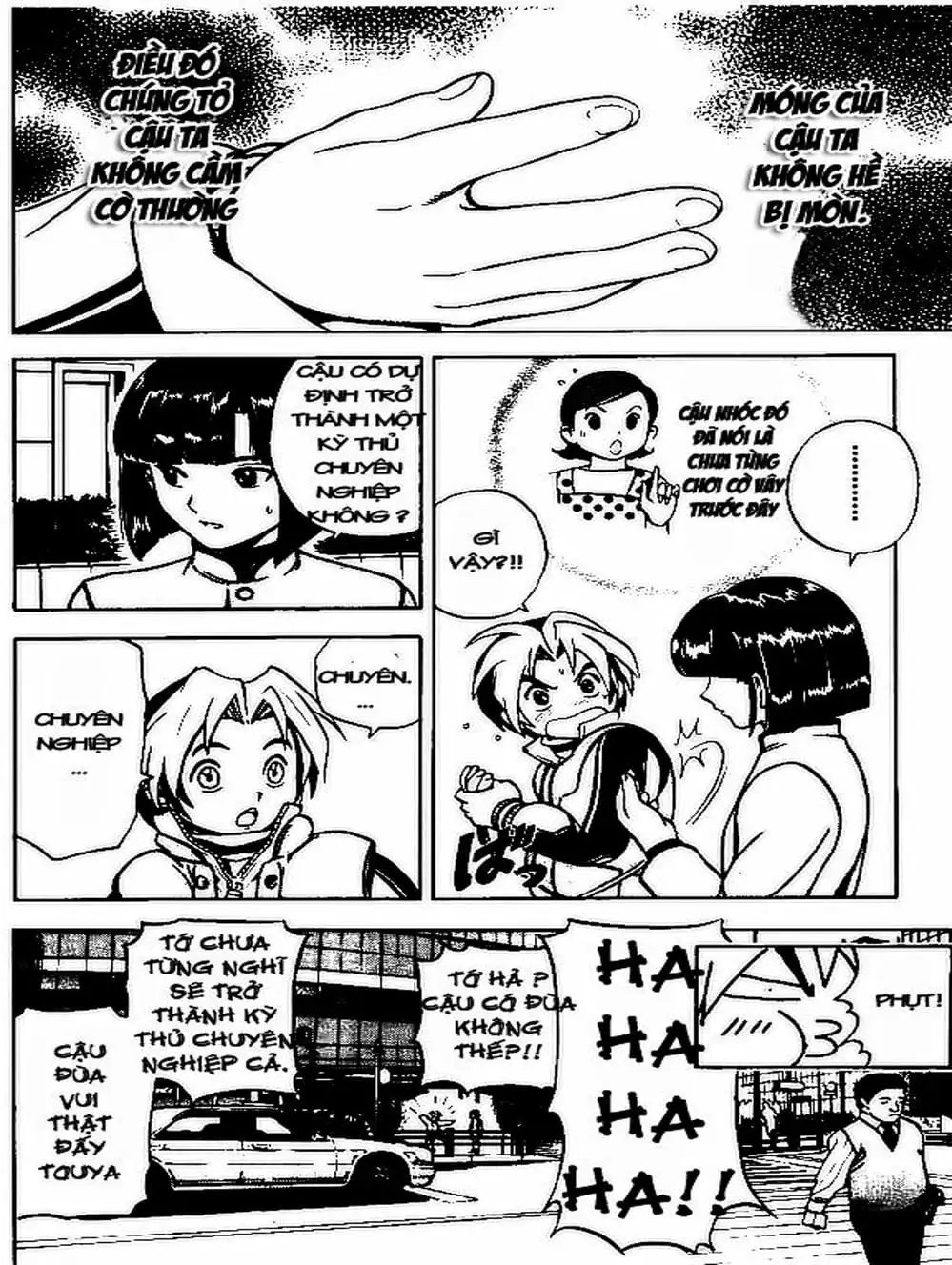 Truyện Tranh Kì Thủ Cờ Vây - Hikaru No Go trang 6