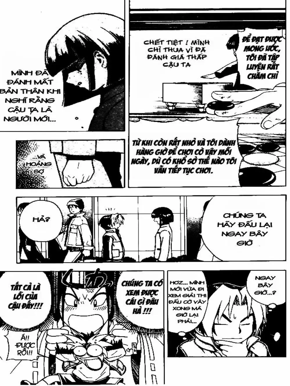 Truyện Tranh Kì Thủ Cờ Vây - Hikaru No Go trang 6