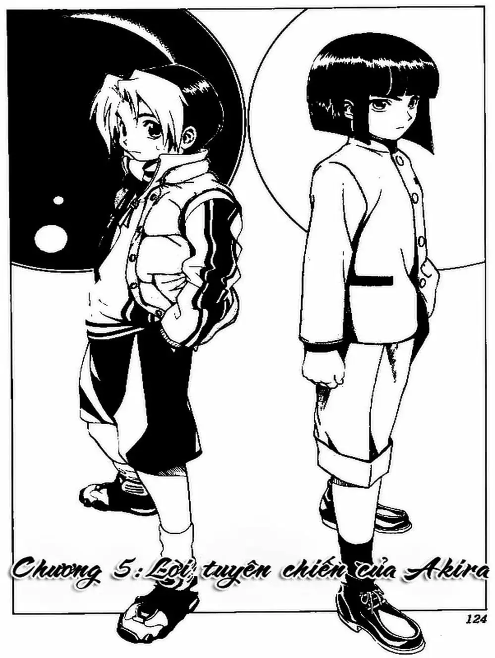 Truyện Tranh Kì Thủ Cờ Vây - Hikaru No Go trang 6