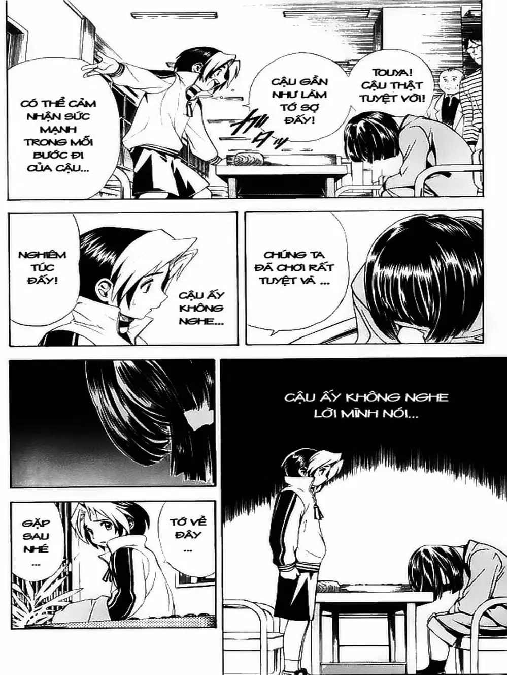 Truyện Tranh Kì Thủ Cờ Vây - Hikaru No Go trang 6