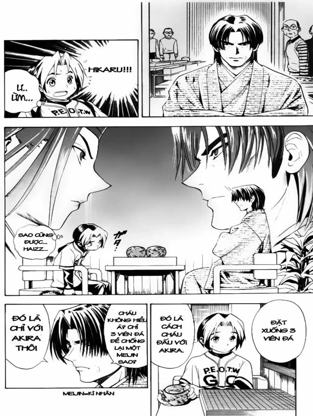 Truyện Tranh Kì Thủ Cờ Vây - Hikaru No Go trang 6
