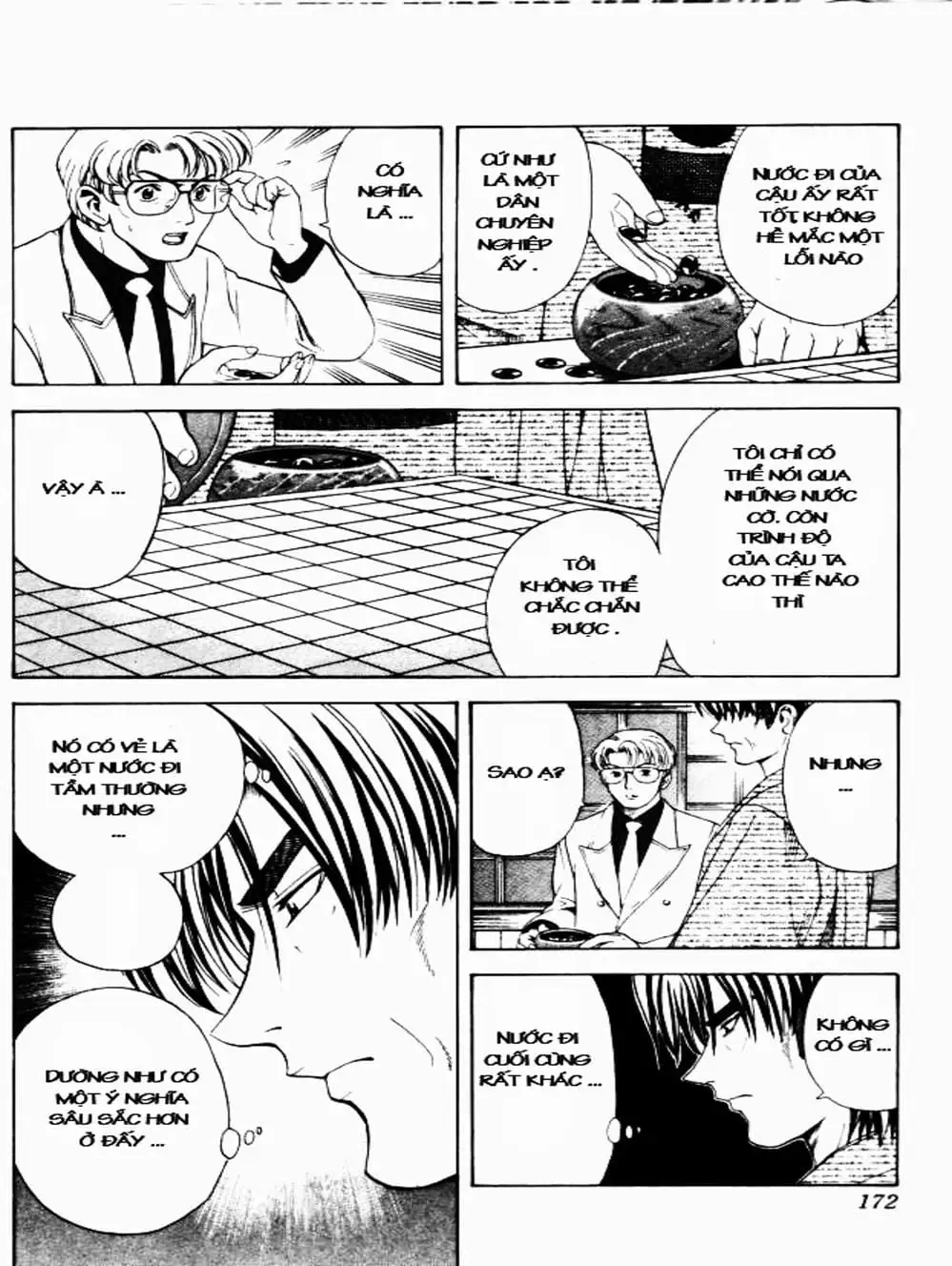 Truyện Tranh Kì Thủ Cờ Vây - Hikaru No Go trang 6