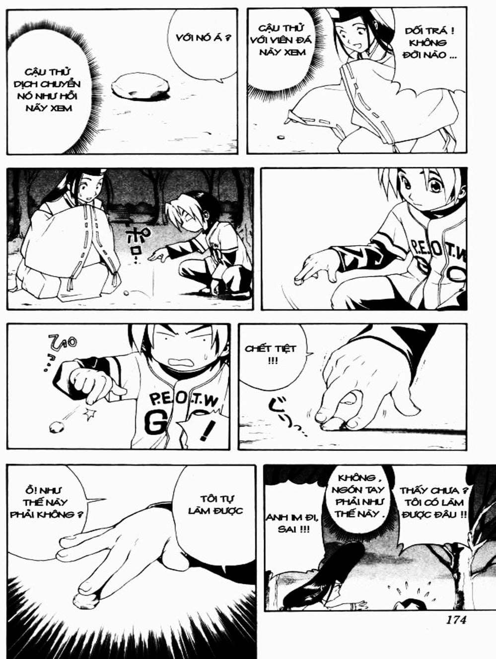 Truyện Tranh Kì Thủ Cờ Vây - Hikaru No Go trang 6