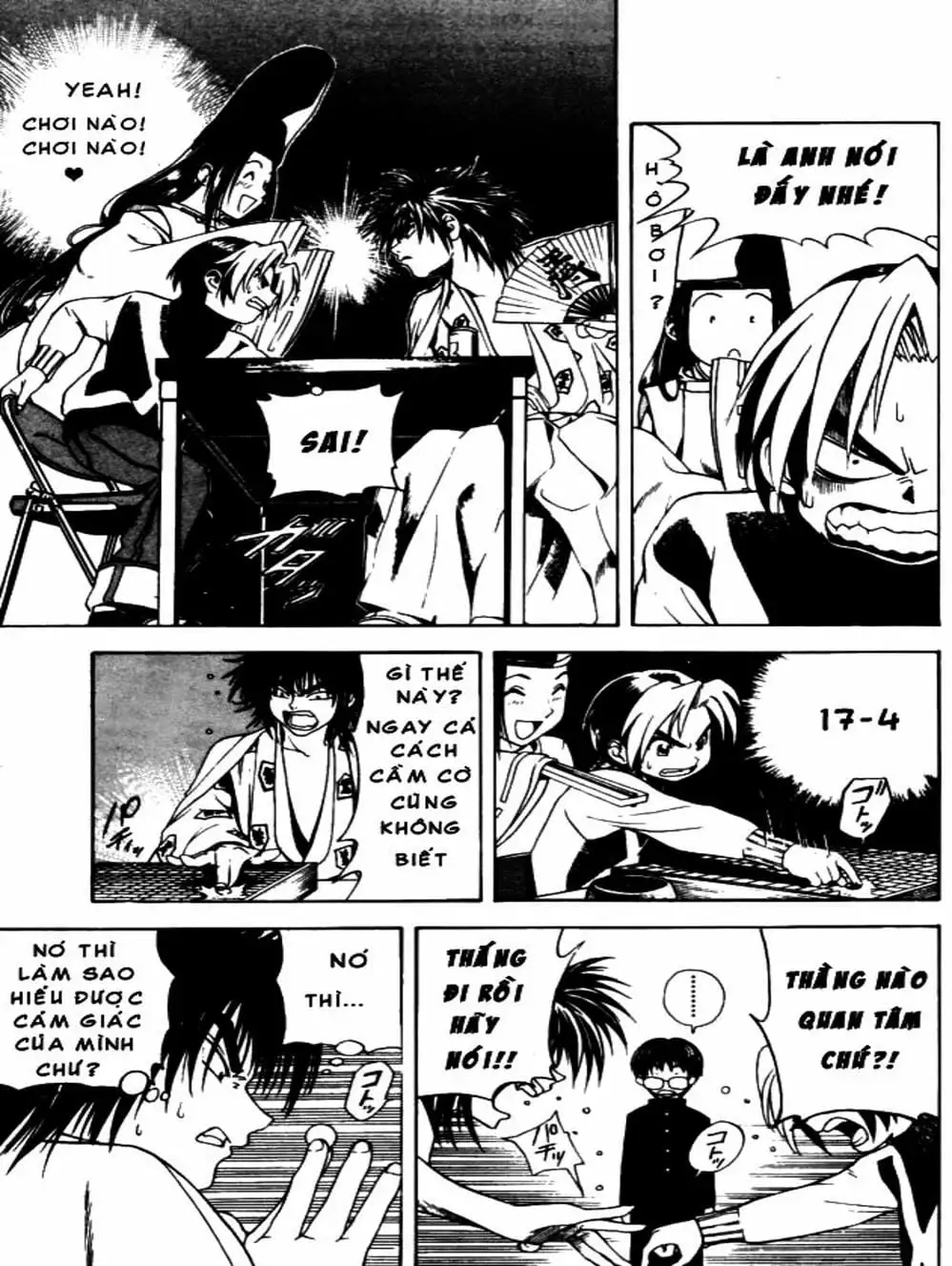 Truyện Tranh Kì Thủ Cờ Vây - Hikaru No Go trang 6