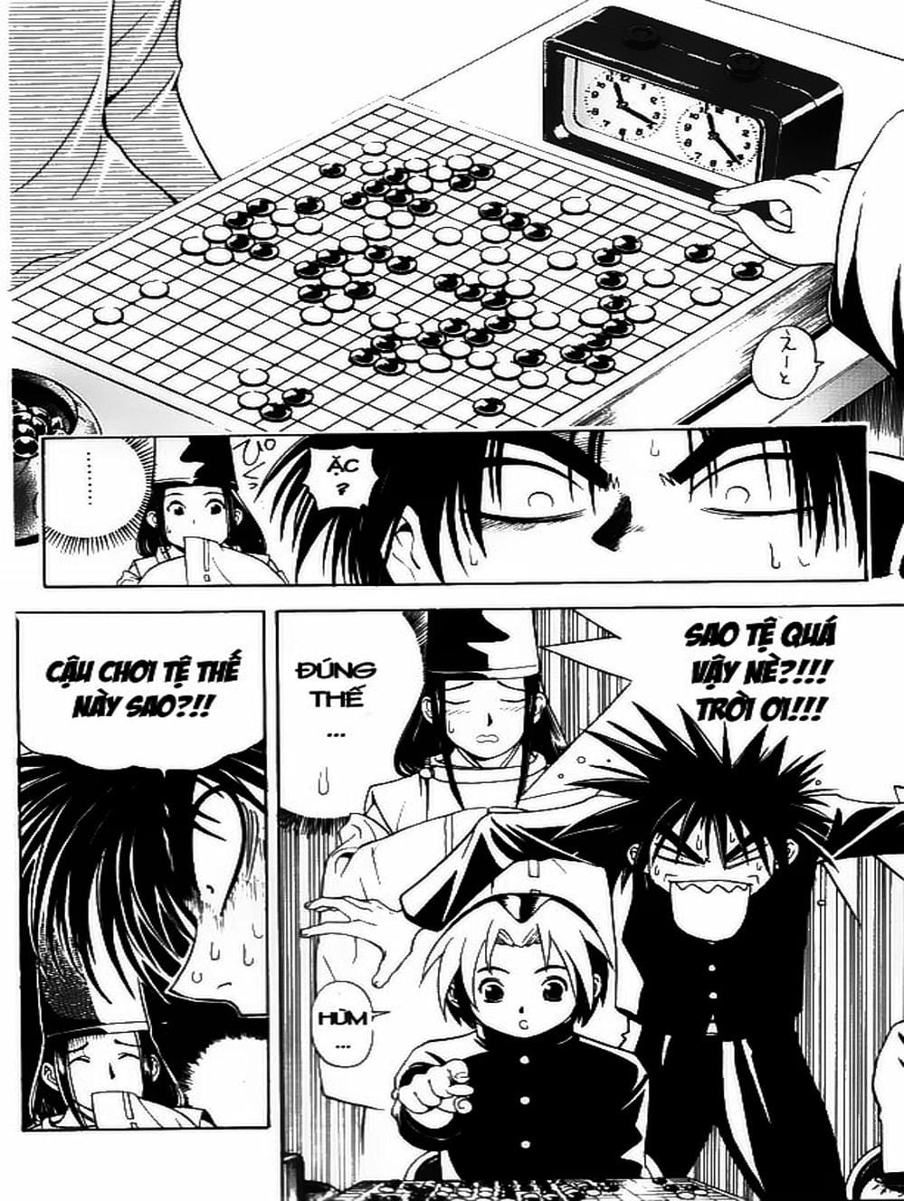 Truyện Tranh Kì Thủ Cờ Vây - Hikaru No Go trang 6