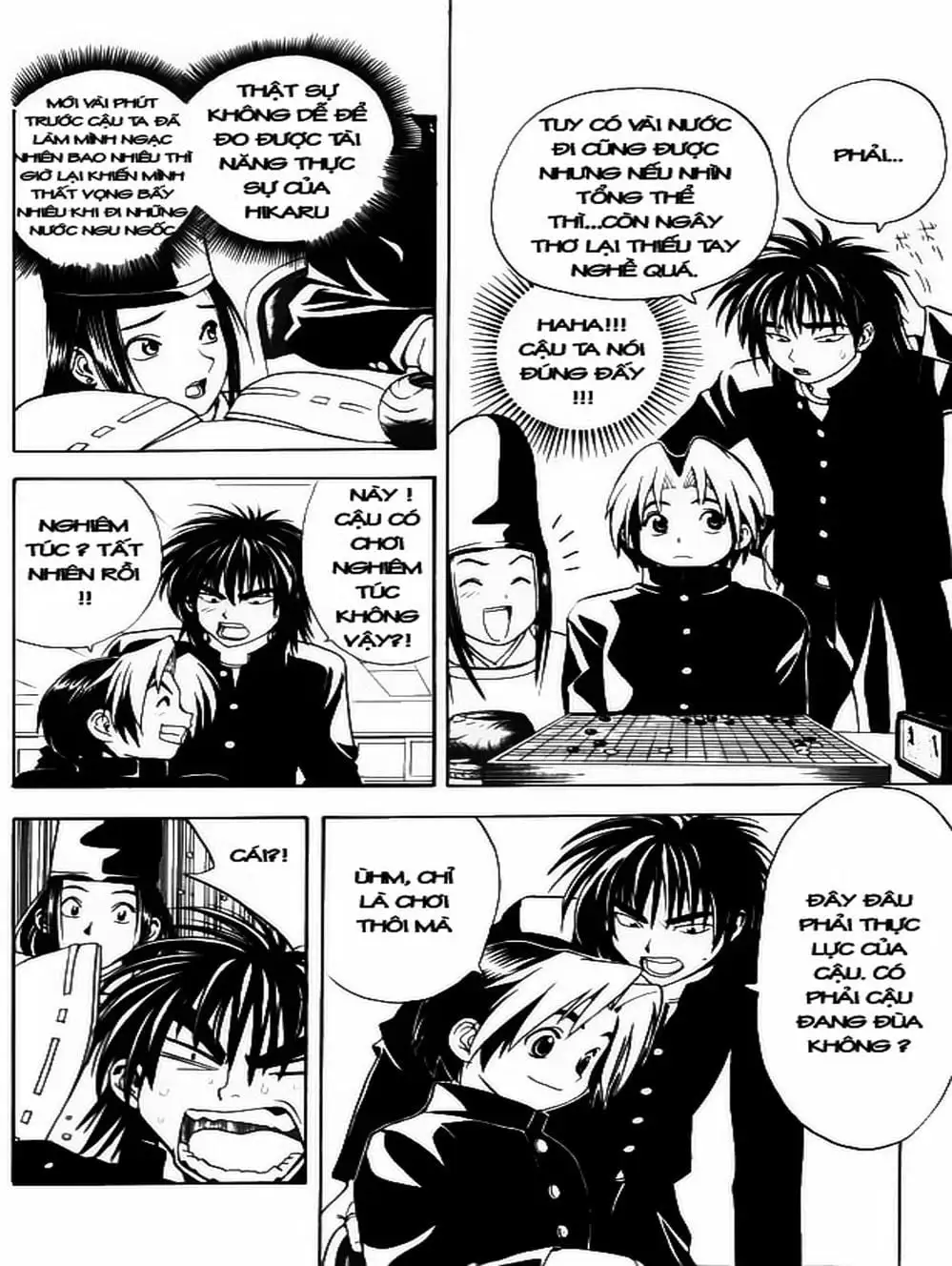 Truyện Tranh Kì Thủ Cờ Vây - Hikaru No Go trang 6