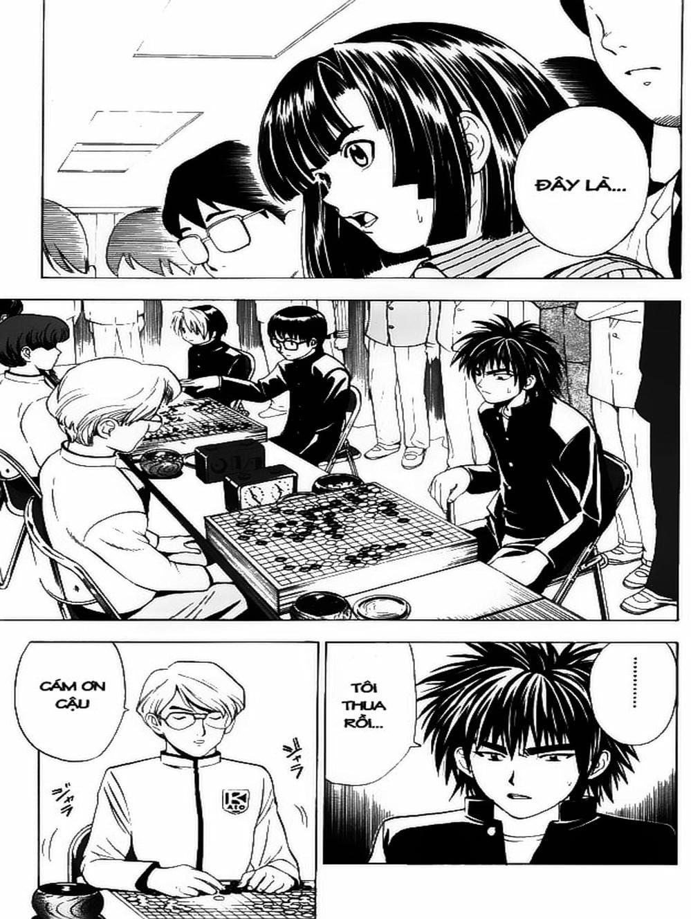Truyện Tranh Kì Thủ Cờ Vây - Hikaru No Go trang 6