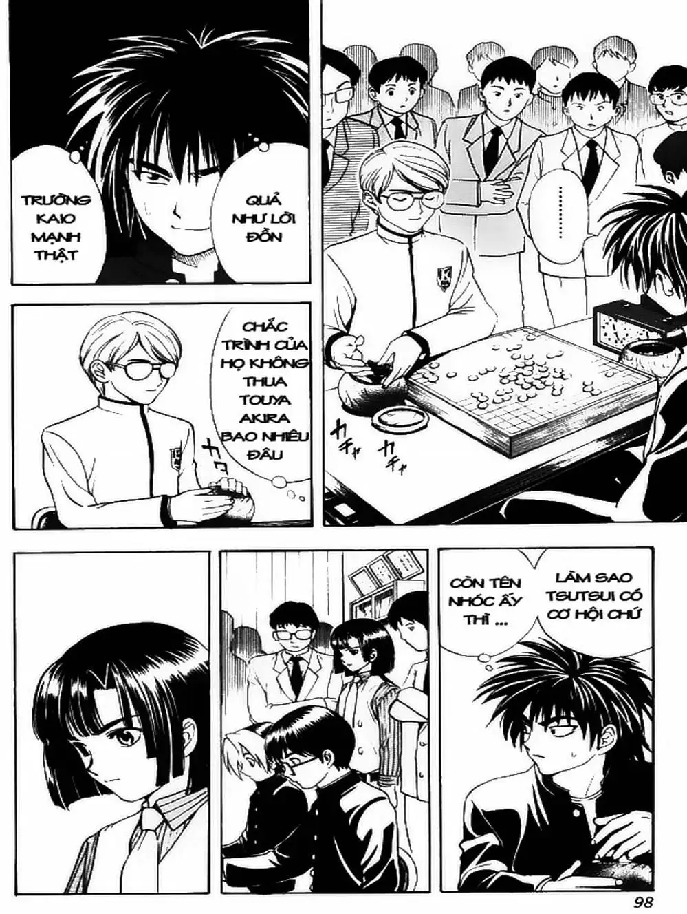Truyện Tranh Kì Thủ Cờ Vây - Hikaru No Go trang 6
