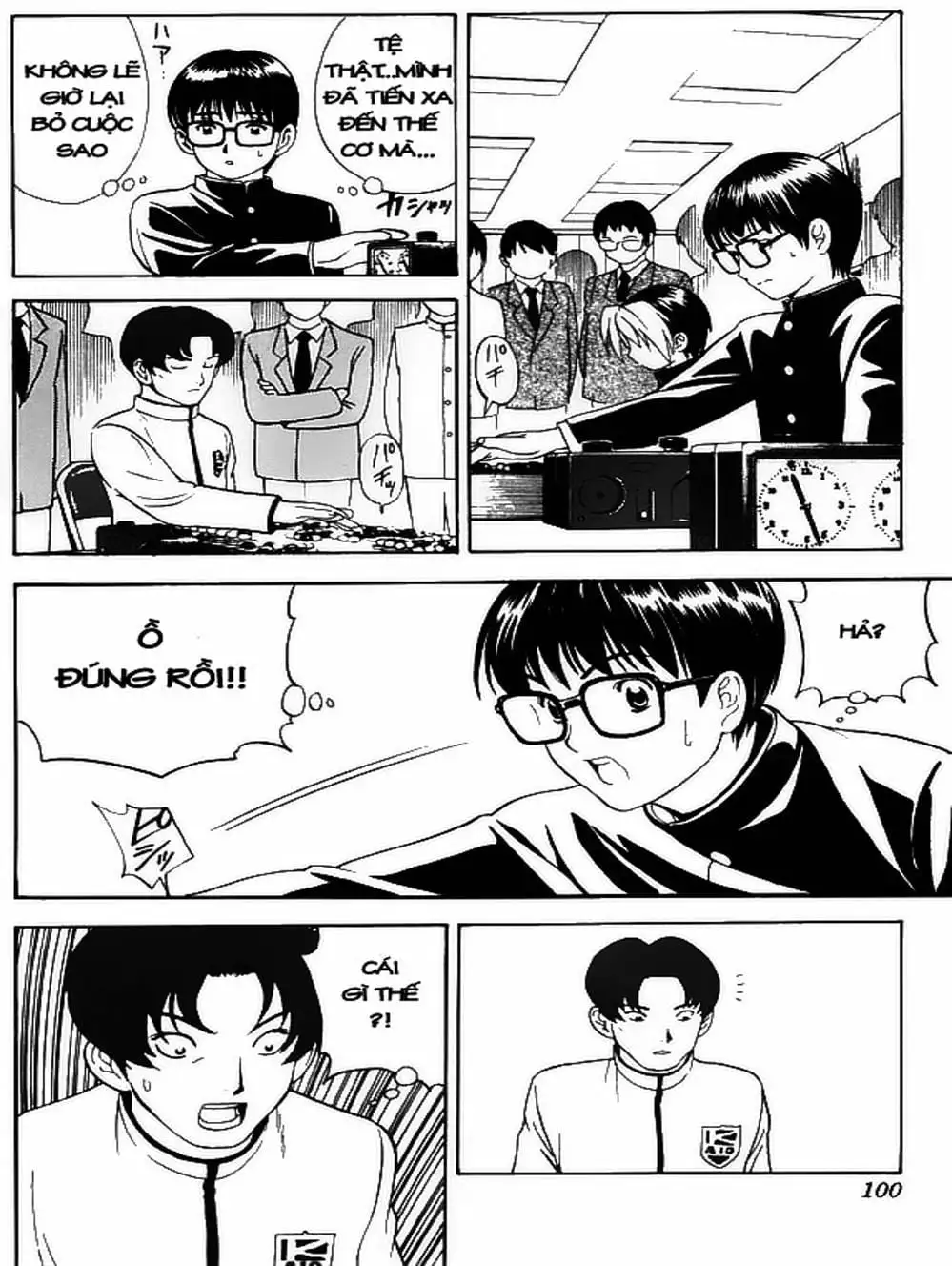 Truyện Tranh Kì Thủ Cờ Vây - Hikaru No Go trang 6