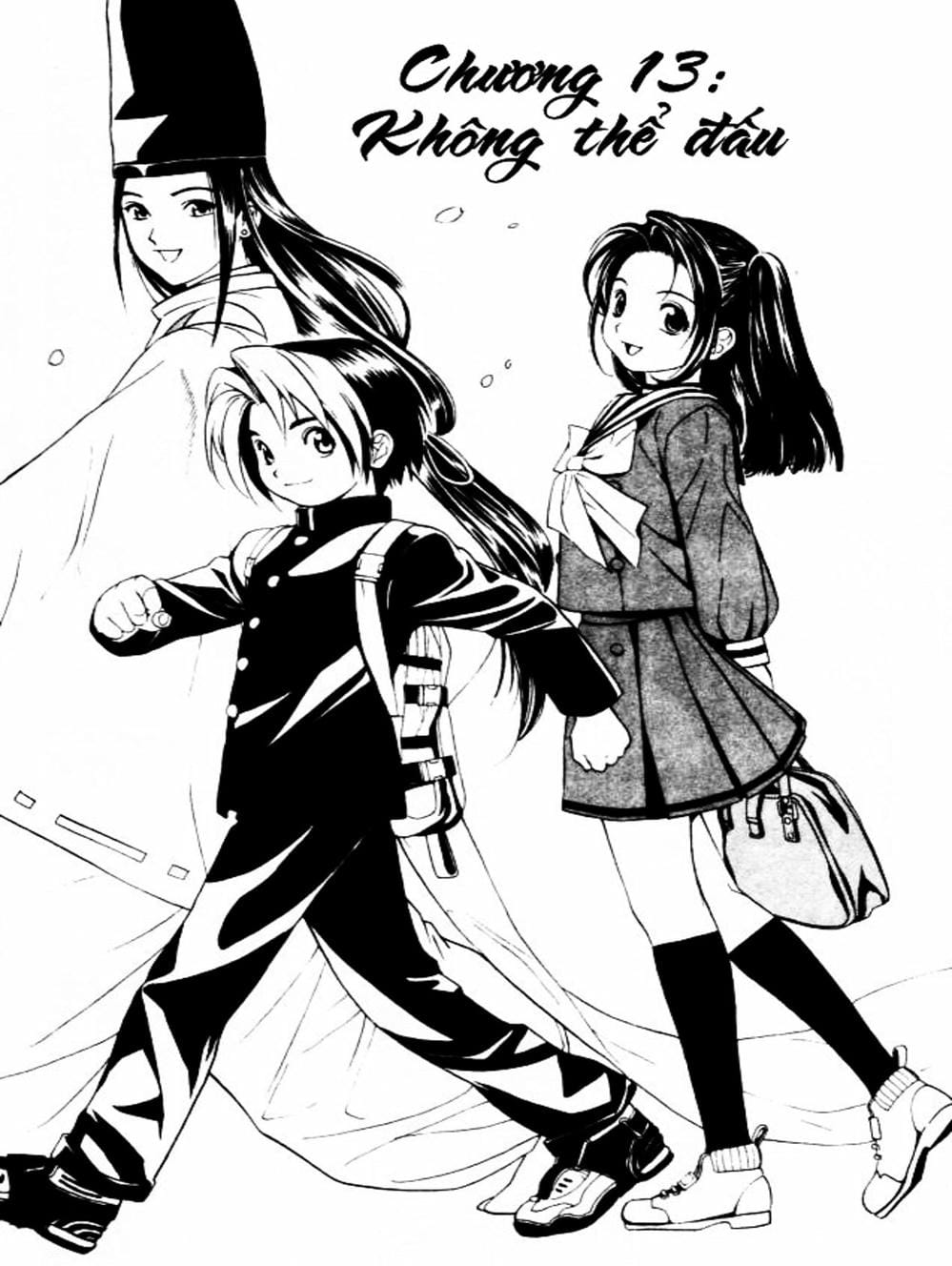 Truyện Tranh Kì Thủ Cờ Vây - Hikaru No Go trang 6