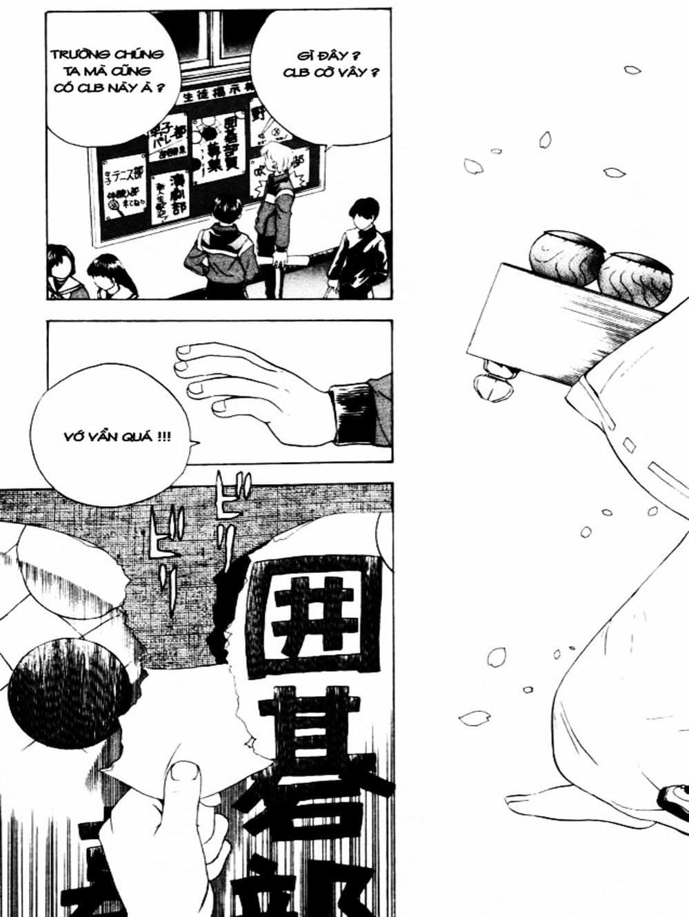 Truyện Tranh Kì Thủ Cờ Vây - Hikaru No Go trang 6