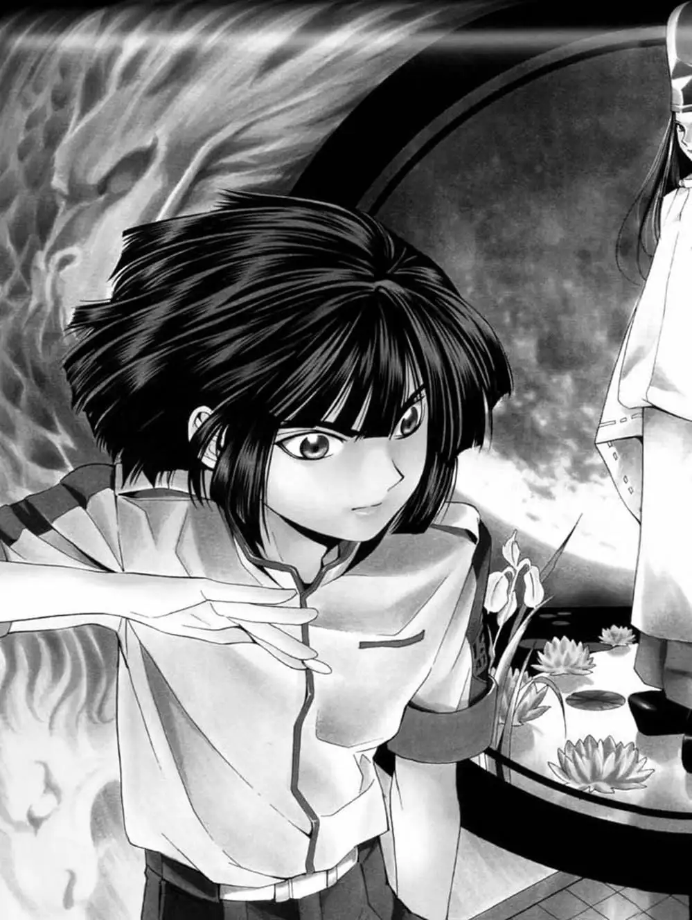 Truyện Tranh Kì Thủ Cờ Vây - Hikaru No Go trang 6