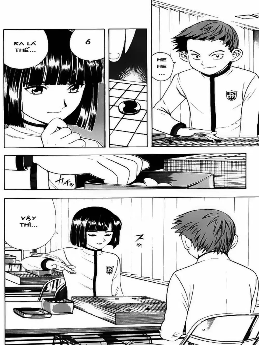 Truyện Tranh Kì Thủ Cờ Vây - Hikaru No Go trang 6
