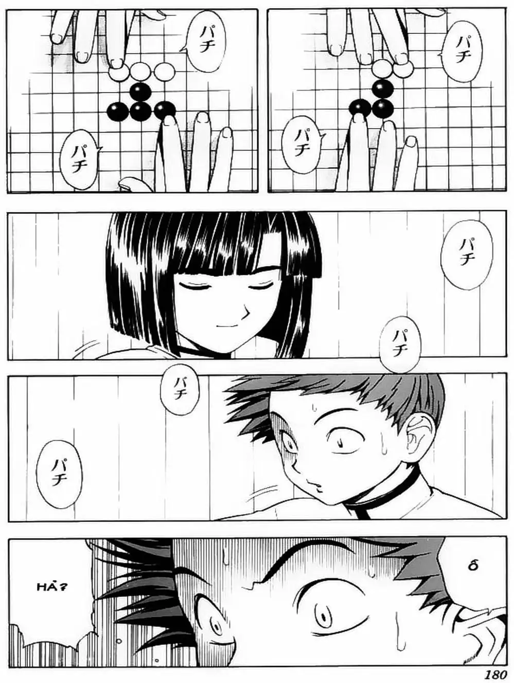 Truyện Tranh Kì Thủ Cờ Vây - Hikaru No Go trang 6