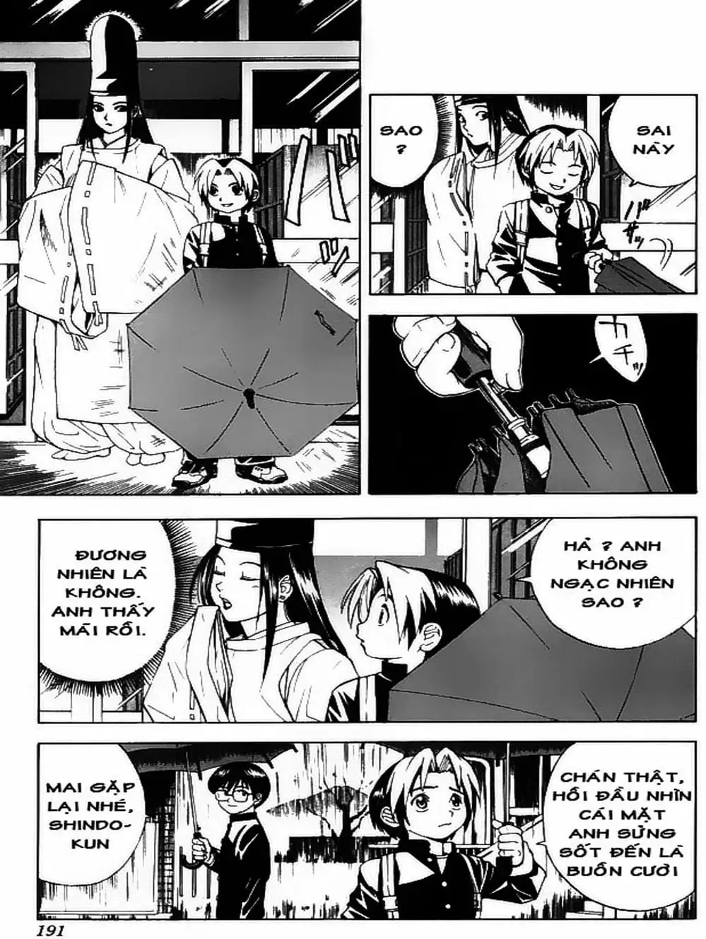 Truyện Tranh Kì Thủ Cờ Vây - Hikaru No Go trang 6