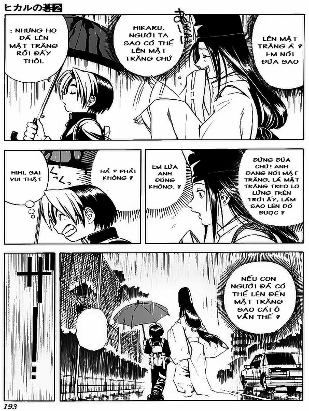 Truyện Tranh Kì Thủ Cờ Vây - Hikaru No Go trang 6