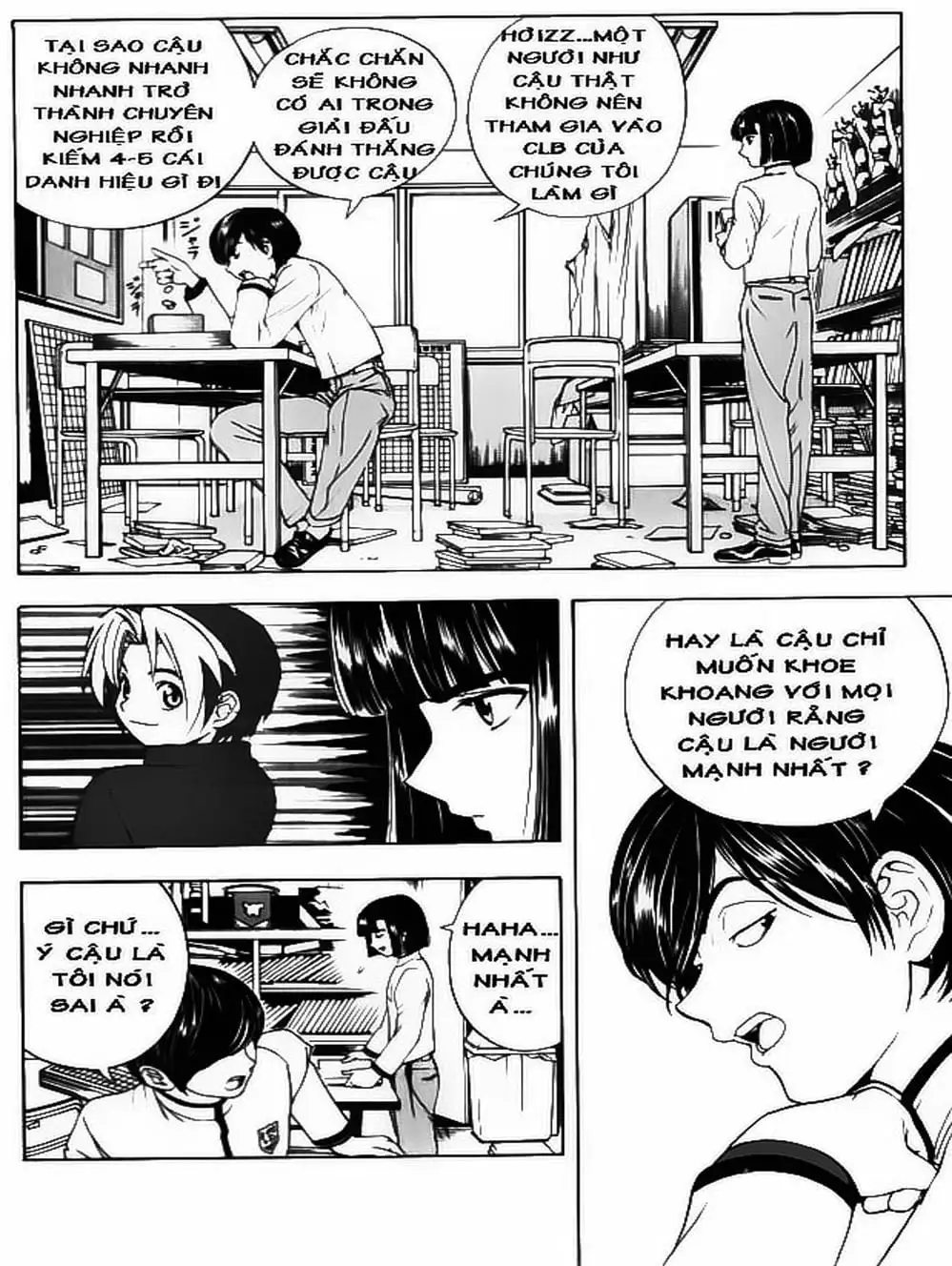 Truyện Tranh Kì Thủ Cờ Vây - Hikaru No Go trang 6