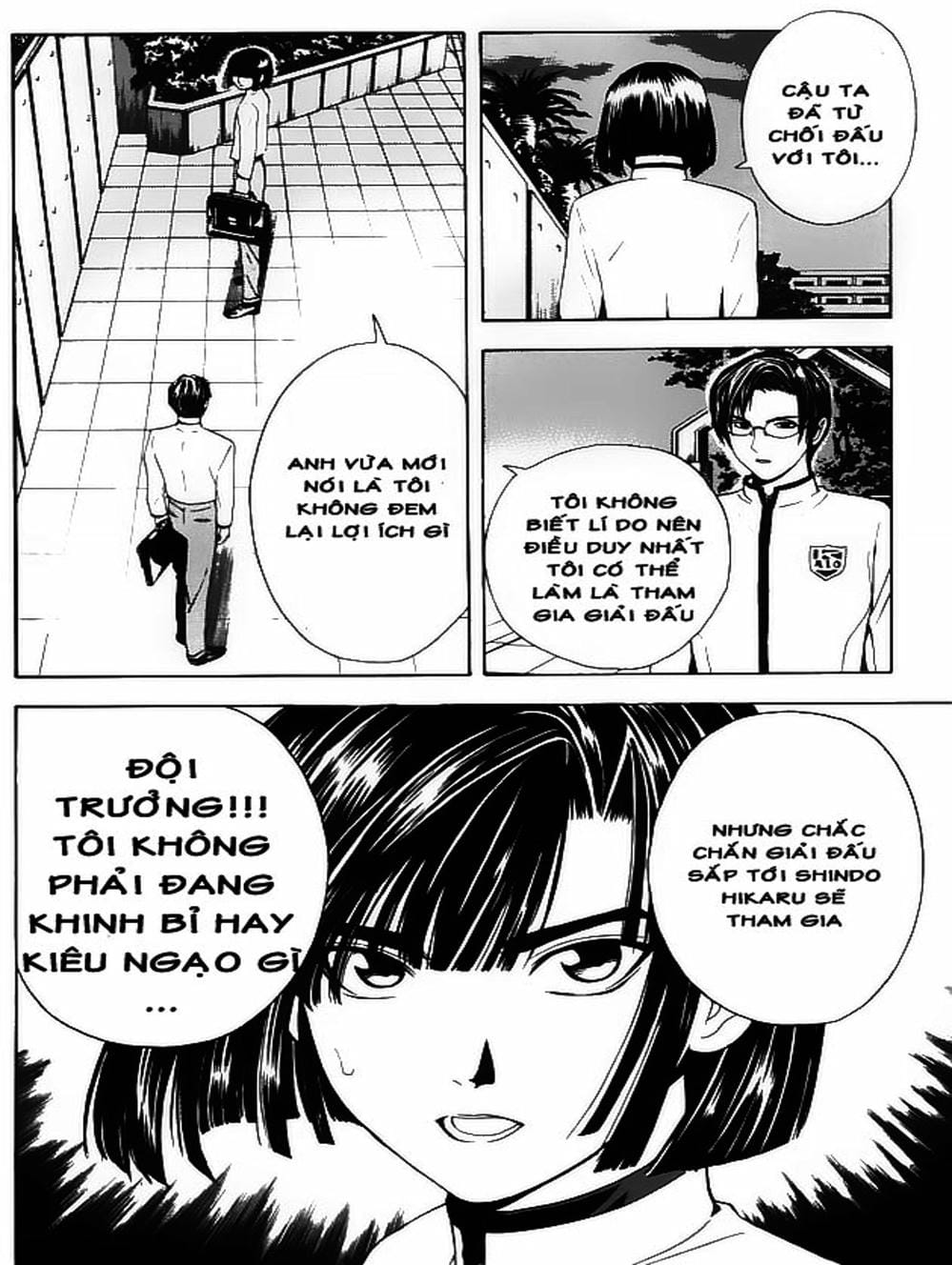 Truyện Tranh Kì Thủ Cờ Vây - Hikaru No Go trang 6