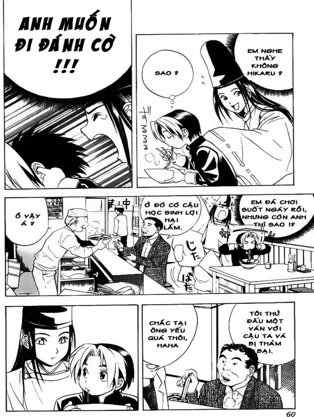 Truyện Tranh Kì Thủ Cờ Vây - Hikaru No Go trang 6