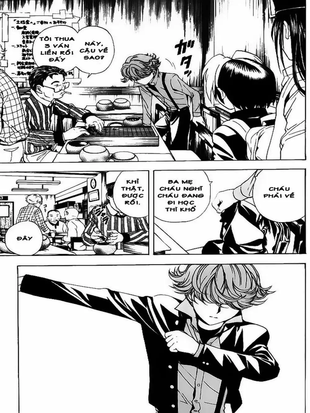 Truyện Tranh Kì Thủ Cờ Vây - Hikaru No Go trang 6