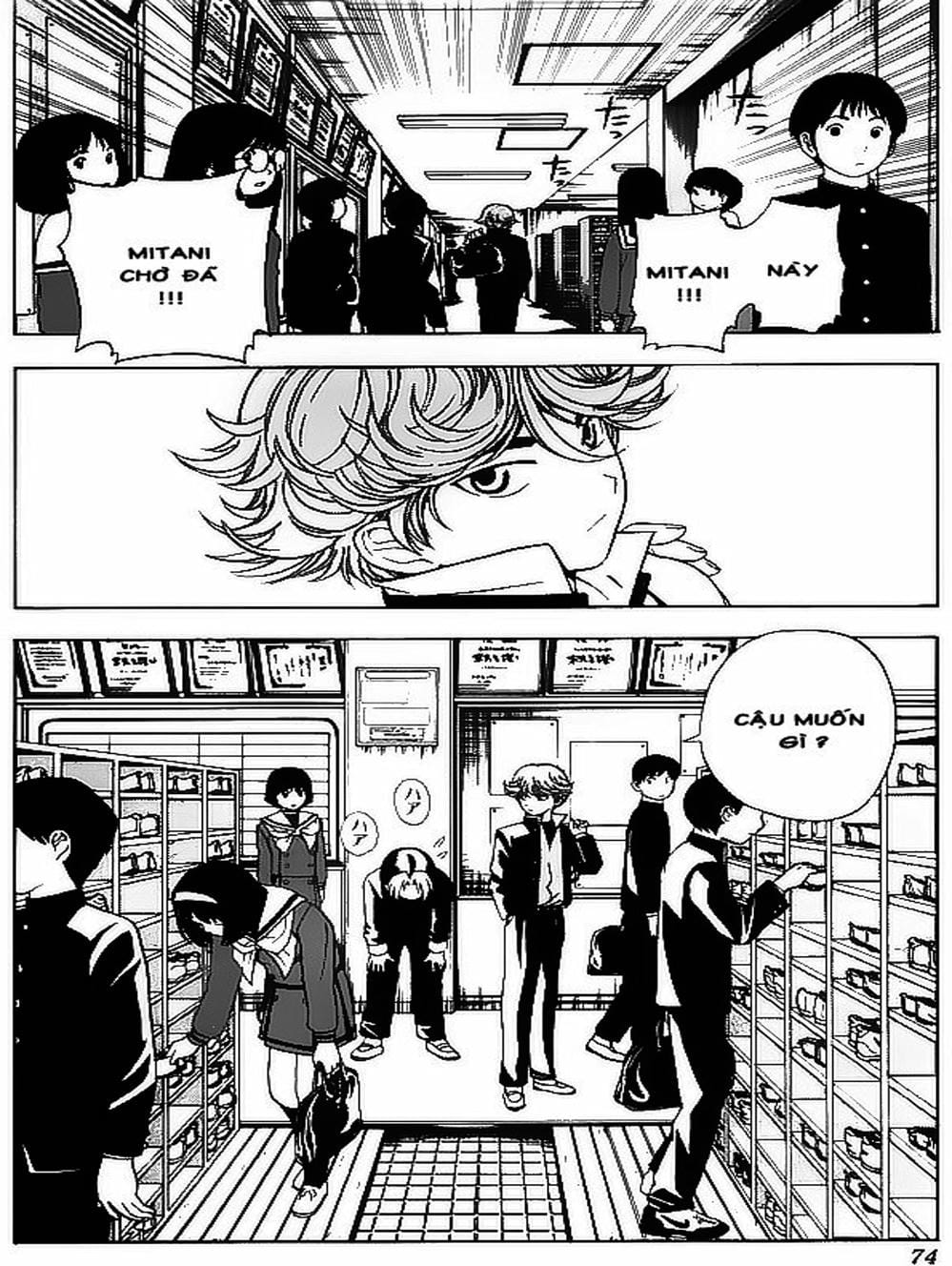 Truyện Tranh Kì Thủ Cờ Vây - Hikaru No Go trang 6