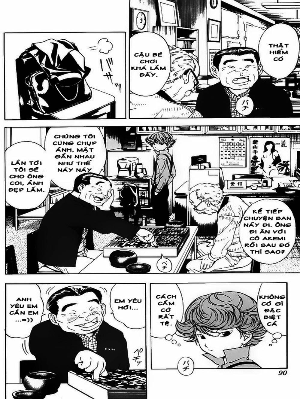 Truyện Tranh Kì Thủ Cờ Vây - Hikaru No Go trang 6