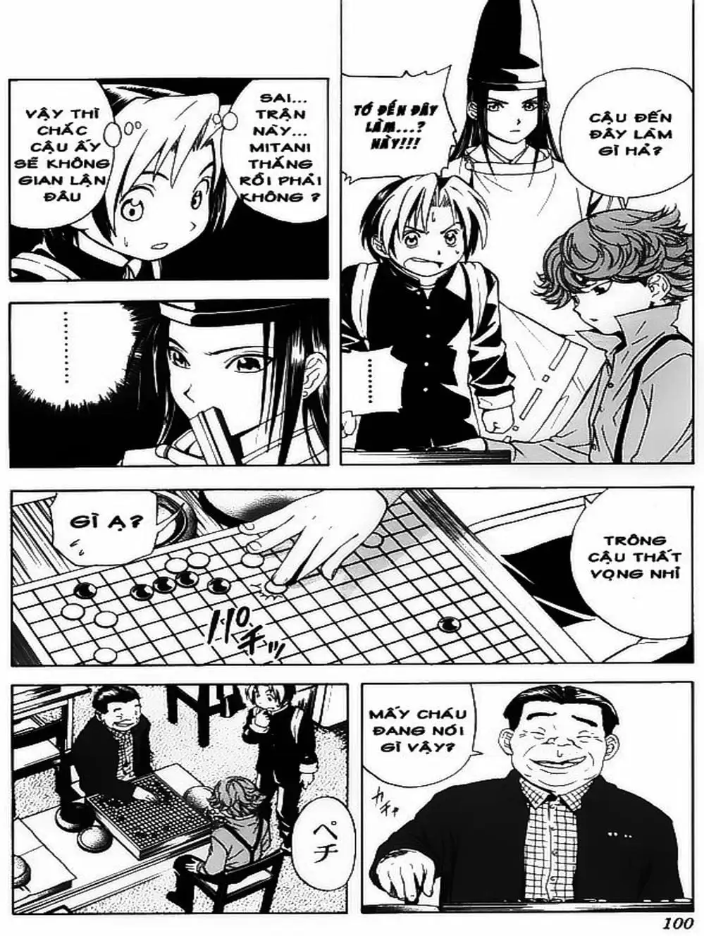 Truyện Tranh Kì Thủ Cờ Vây - Hikaru No Go trang 6