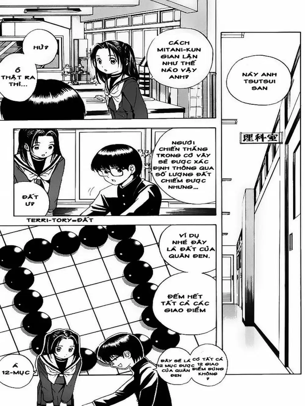 Truyện Tranh Kì Thủ Cờ Vây - Hikaru No Go trang 6