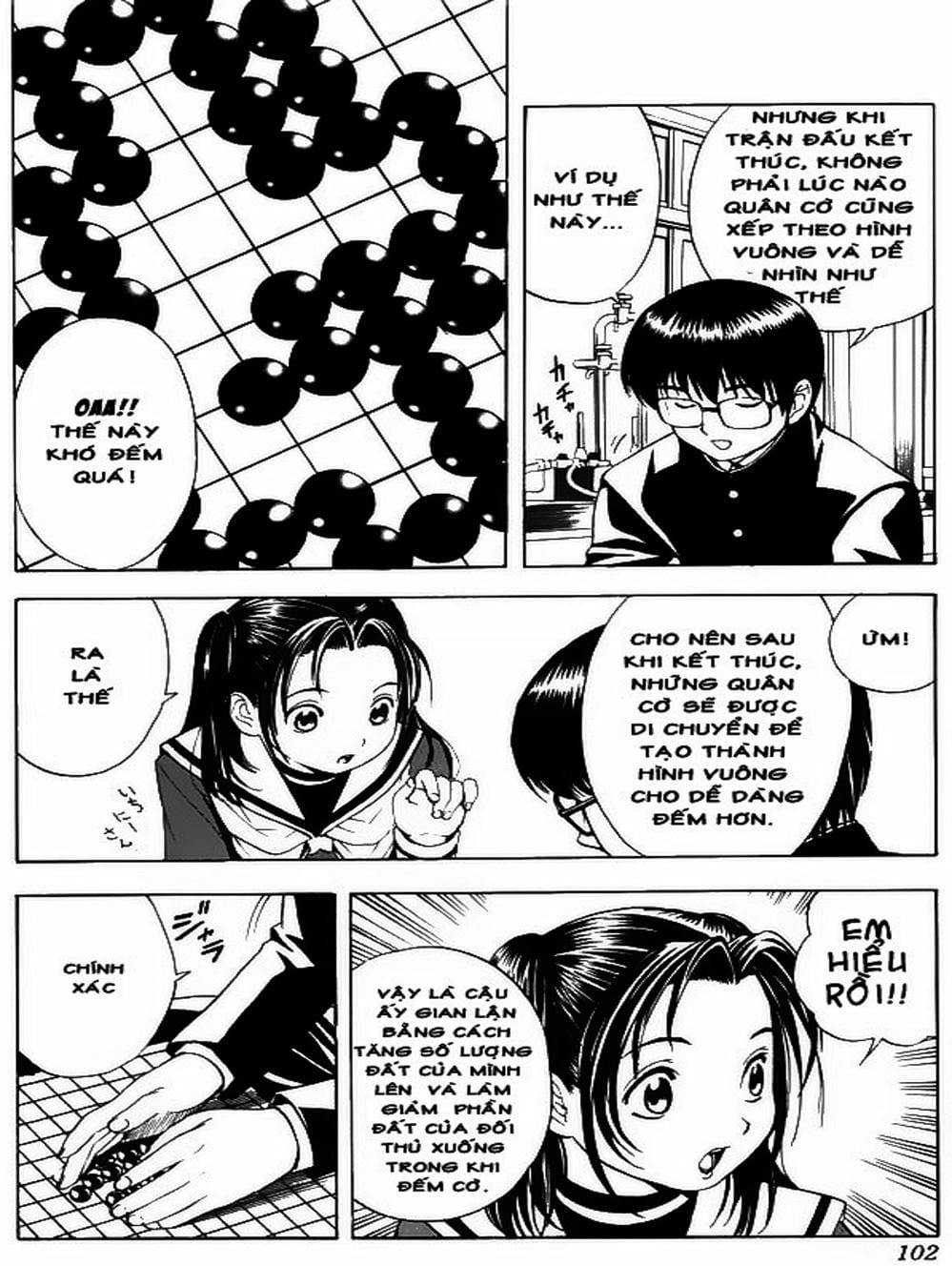 Truyện Tranh Kì Thủ Cờ Vây - Hikaru No Go trang 6