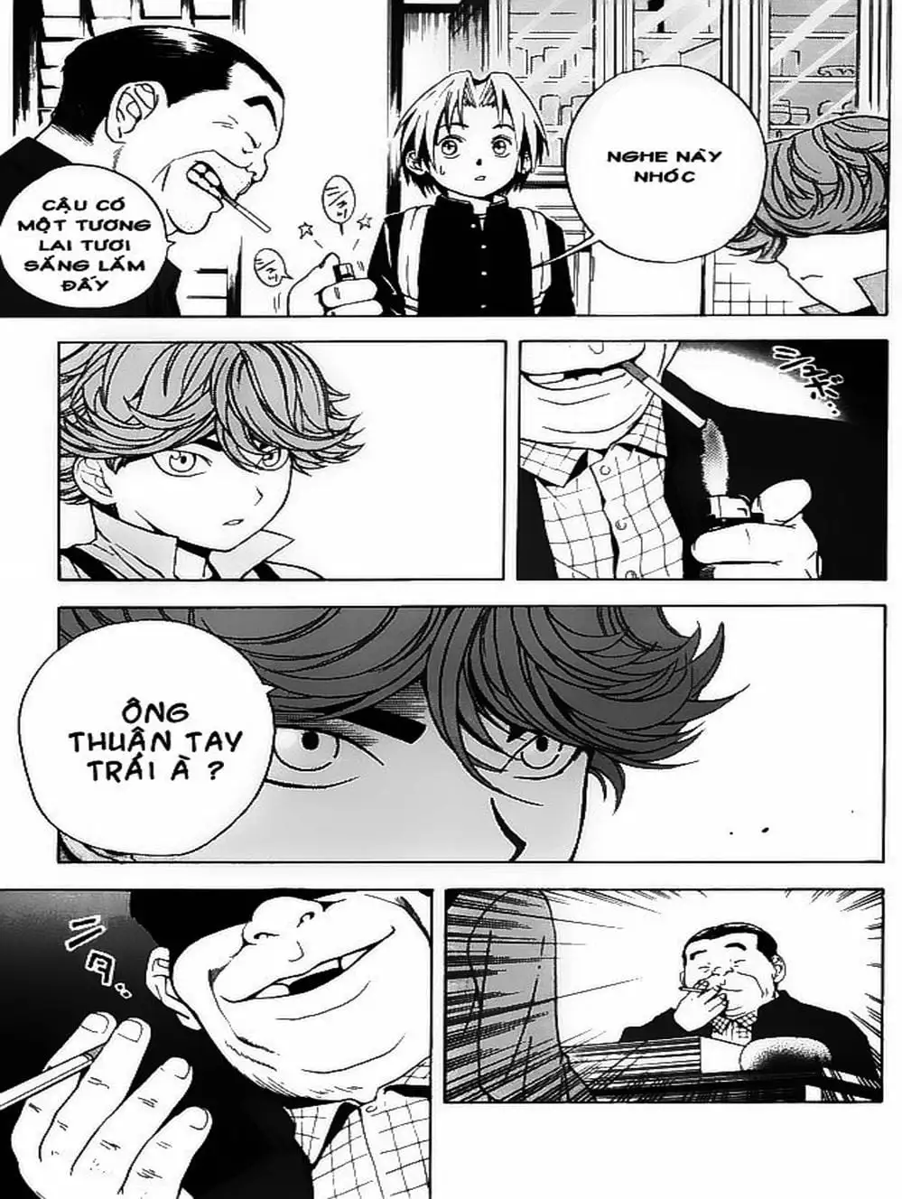 Truyện Tranh Kì Thủ Cờ Vây - Hikaru No Go trang 6