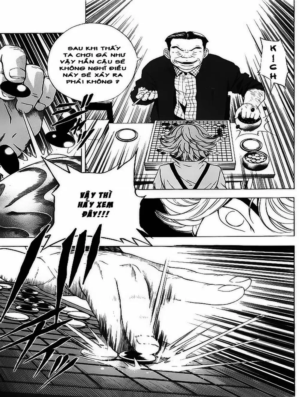 Truyện Tranh Kì Thủ Cờ Vây - Hikaru No Go trang 6