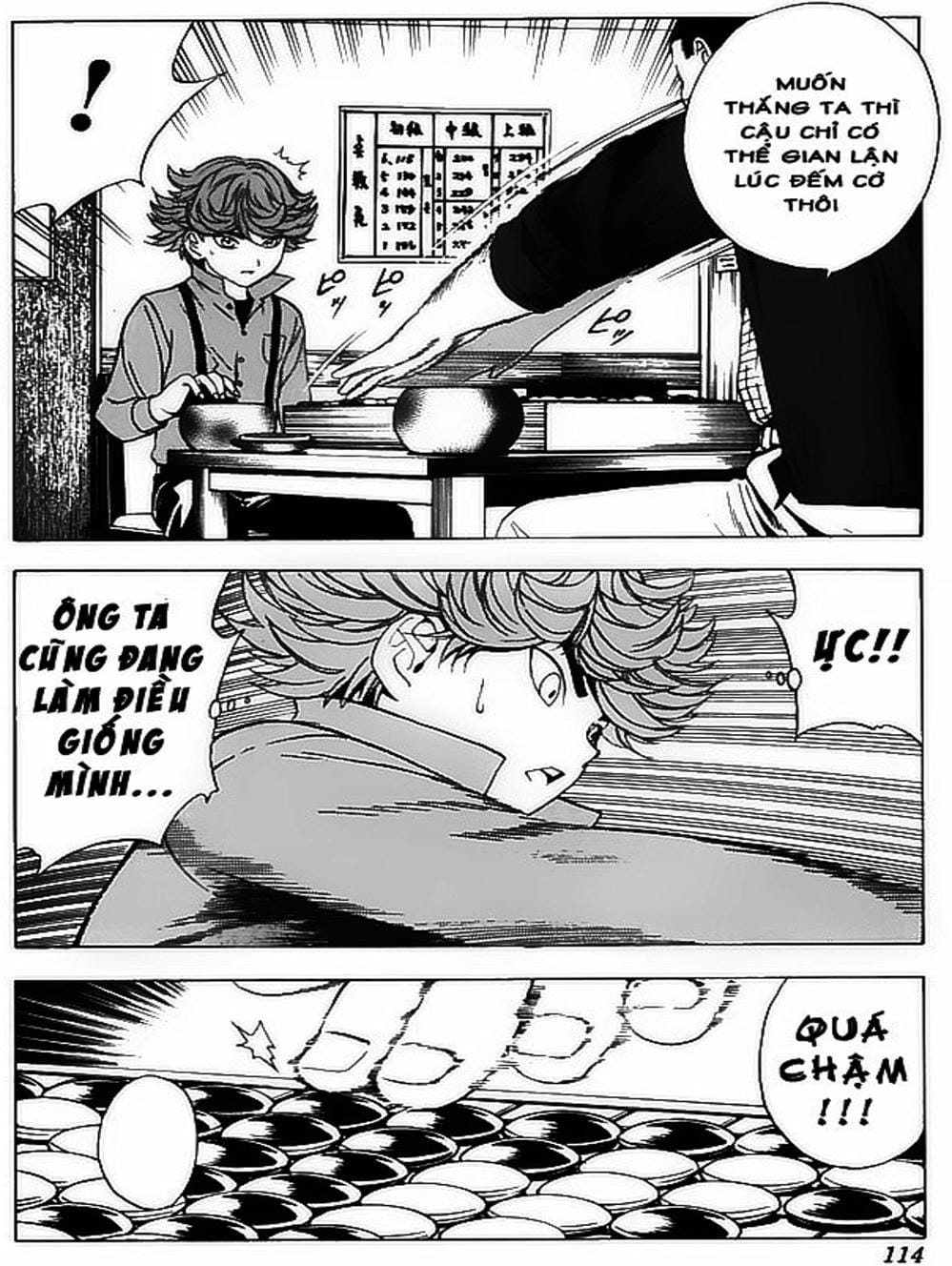 Truyện Tranh Kì Thủ Cờ Vây - Hikaru No Go trang 6